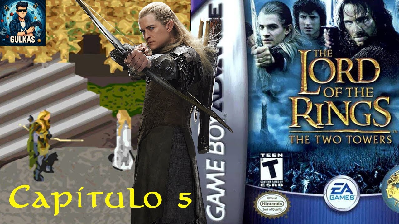 🔥¿Legolas es demasiado OP en GBA? 🏹 - Capítulo 5 | Camino a Lothlórien 🌲🧝🏼‍♀️