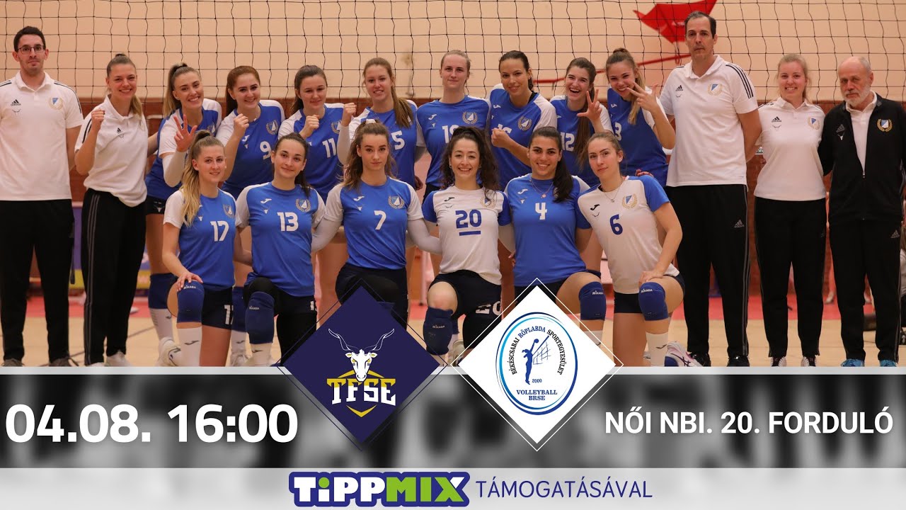 TFSE – Békéscsaba U21 | Női Röplabda NBI. - 20. forduló |