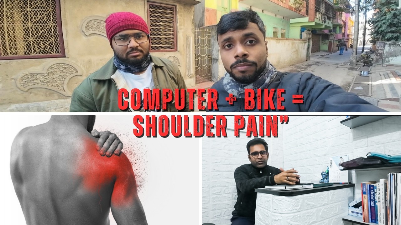 Right Shoulder & Neck Pain After Long Bike Ride? | Doctor Recommended Exercises