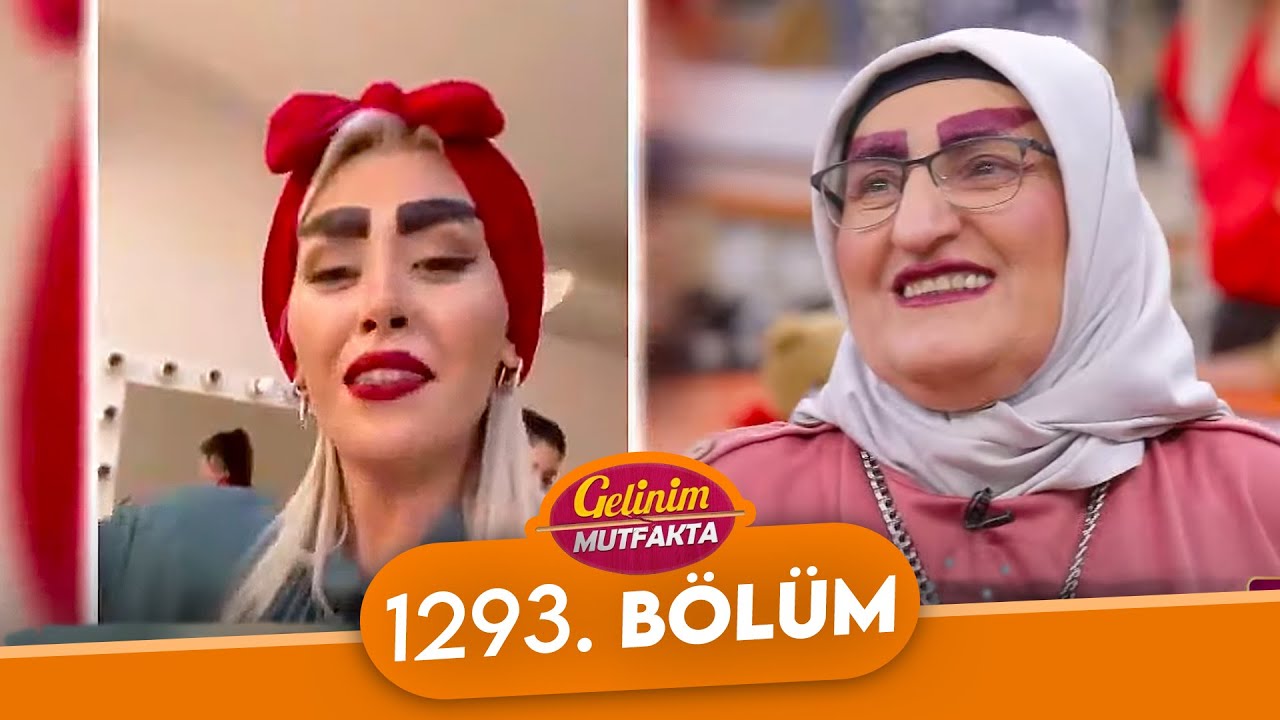 Gelinim Mutfakta 1293. Bölüm - 3 Ocak Çarşamba