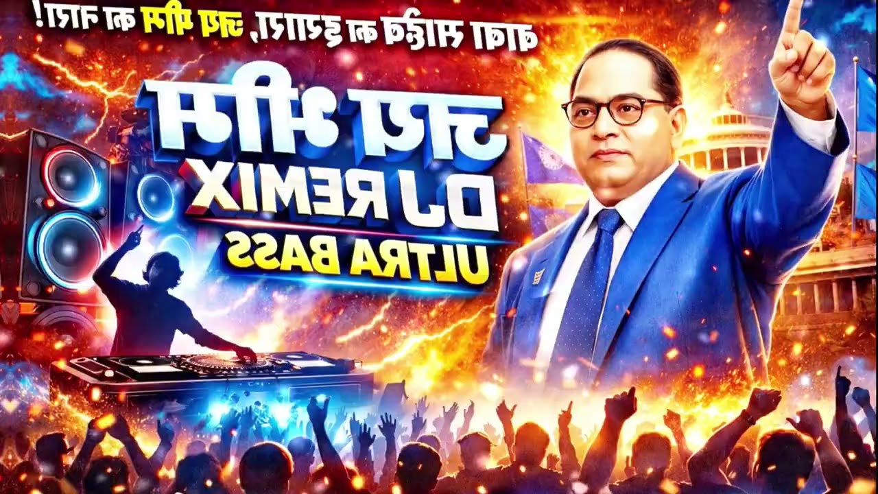 Jay Bhim Nara Gunjega Hindustan Me 🔥 DJ Remix Ultra Bass । #jaybhimsong 