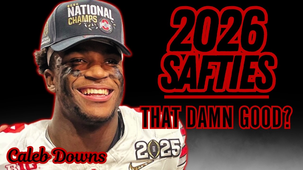 VOTED BEST NFL ROOKIE GAME CHANGER? | 2025 NFL Combine/Draft Primer!