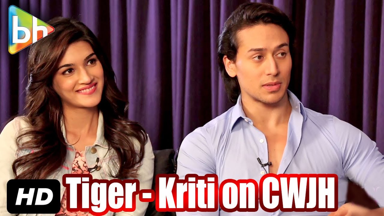 Exclusive: Tiger Shroff - Kriti Sanon's Interview On Chal Wahan Jaate Hain | Dilwale | Shah Rukh