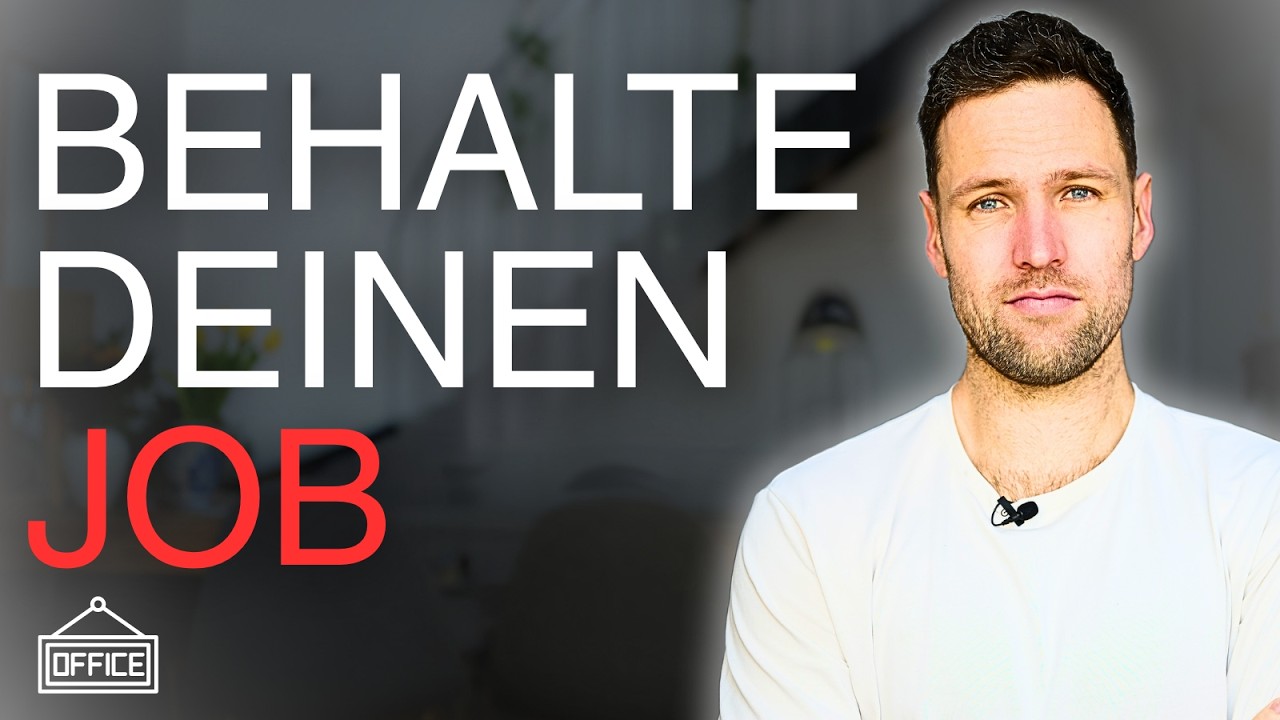 Kündige nicht, wenn du ein Business starten willst.