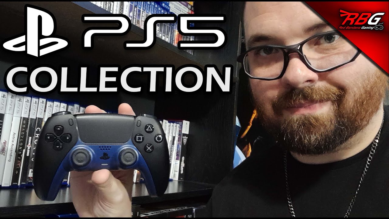 PlayStation 5 (PS5) Games Collection Tour (2022) - Red Bandana Gaming