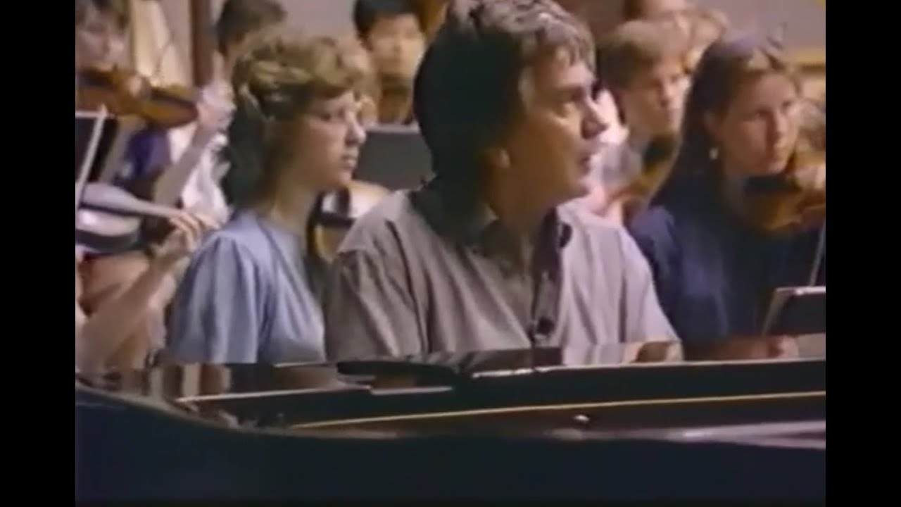 Оркестр!  Георг Шолти 7. Фортепиано