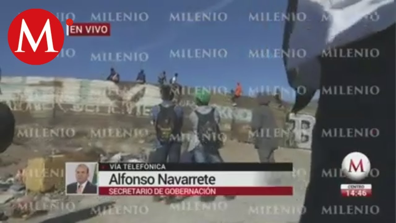 México deportará a migrantes violentos: Segob