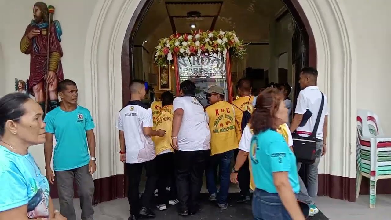 San Roque Fiesta of Cordova Cebu 2024