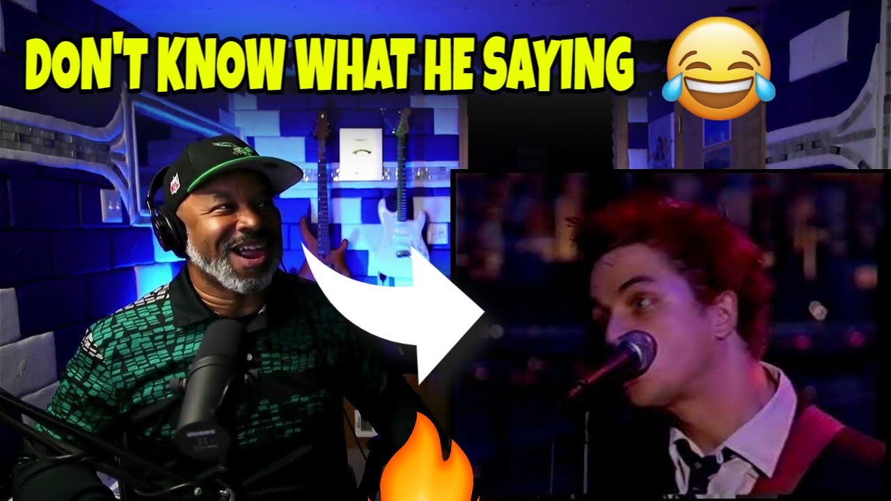 This Producer REACTS To Green Day - 86 (Live on Letterman 1995)