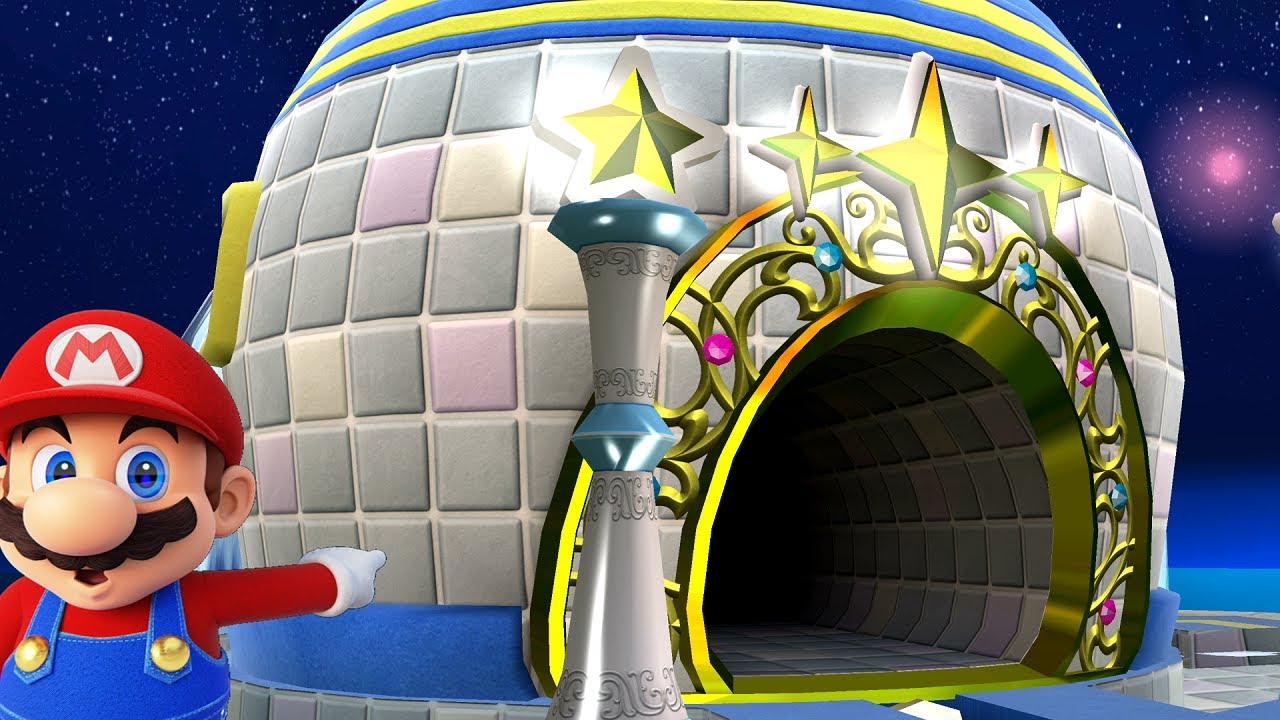 Super Mario Galaxy (Part 2) - The Fountain