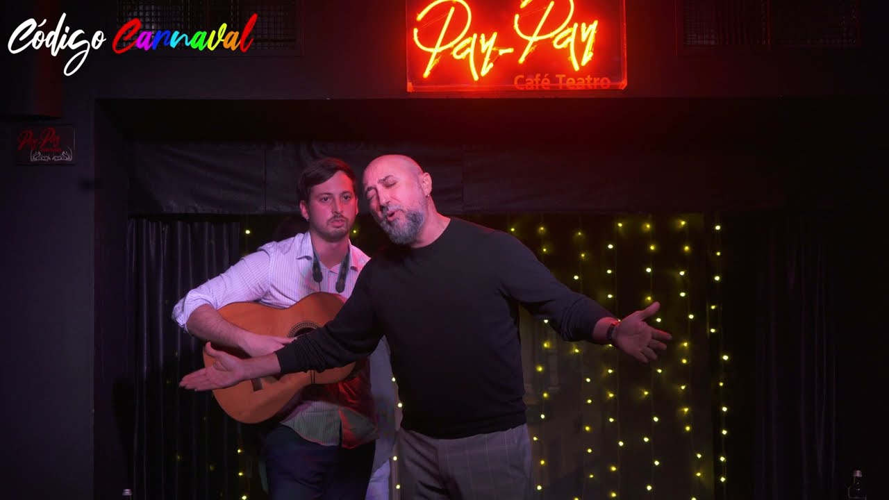 Pasodoble LOS HÉROES DEL 3X4 (2008) 'El día que yo me muera' - PÁJARO y SUSO