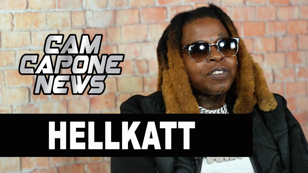HellKatt on Bangin In Little Rock Documentary/ Bloods & Crips/ Grabbing Gun From Robber