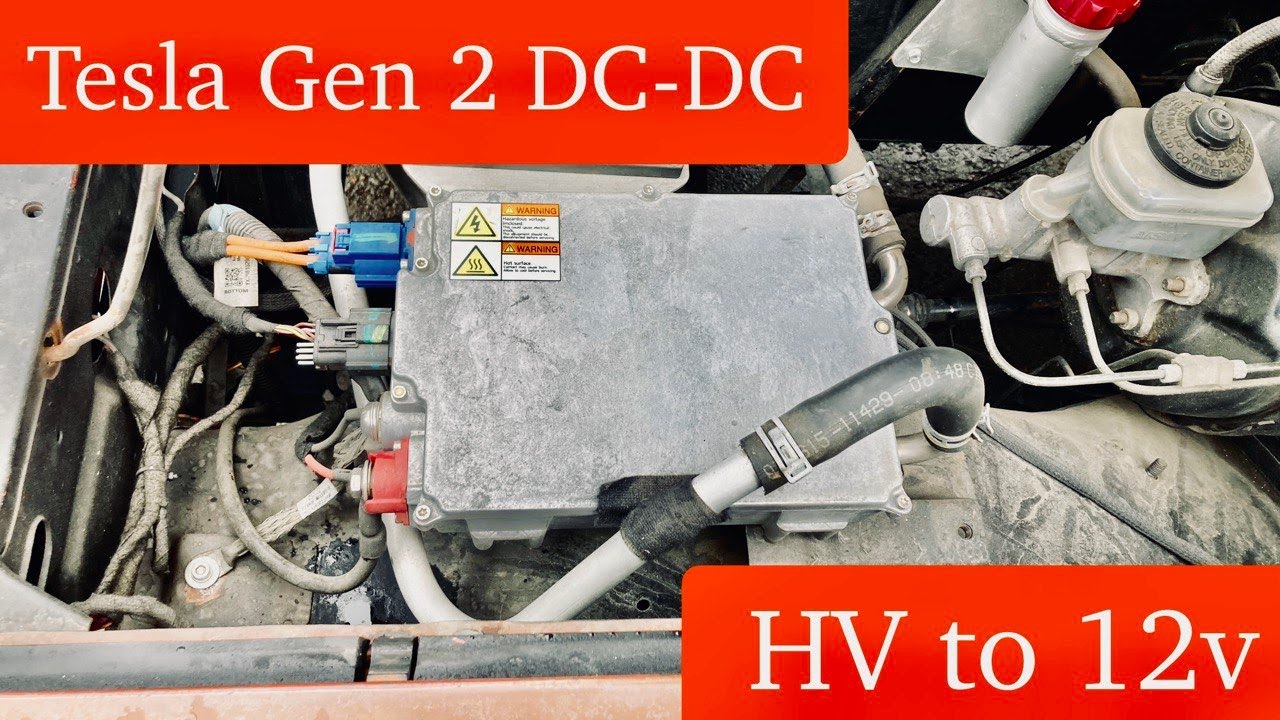 TECH TUESDAY: Using a Tesla Gen 2 DC DC