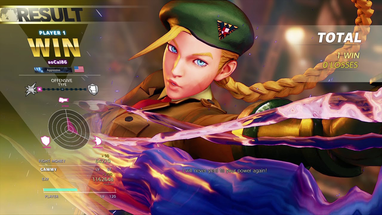 STREET FIGHTER V socal86