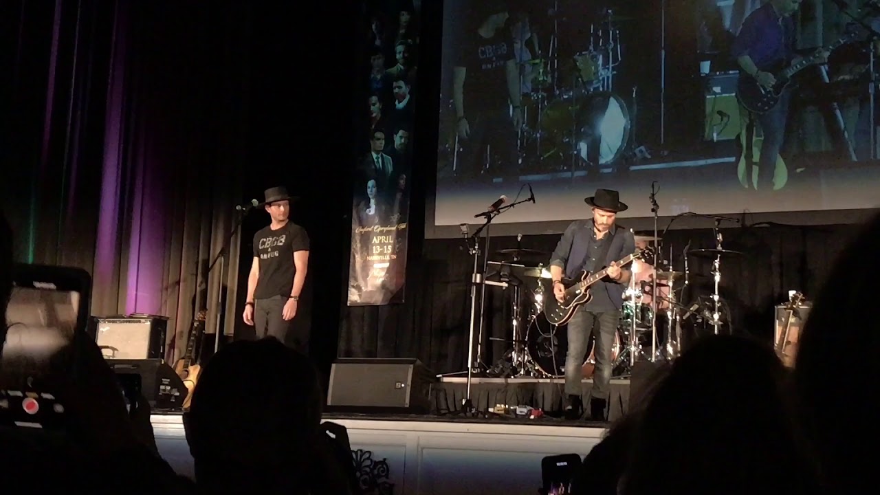 Jensen Ackles, Louden Swain - Like A Wrecking Ball, Whipping Post - Nashville, TN 4/14/2018 (4K)