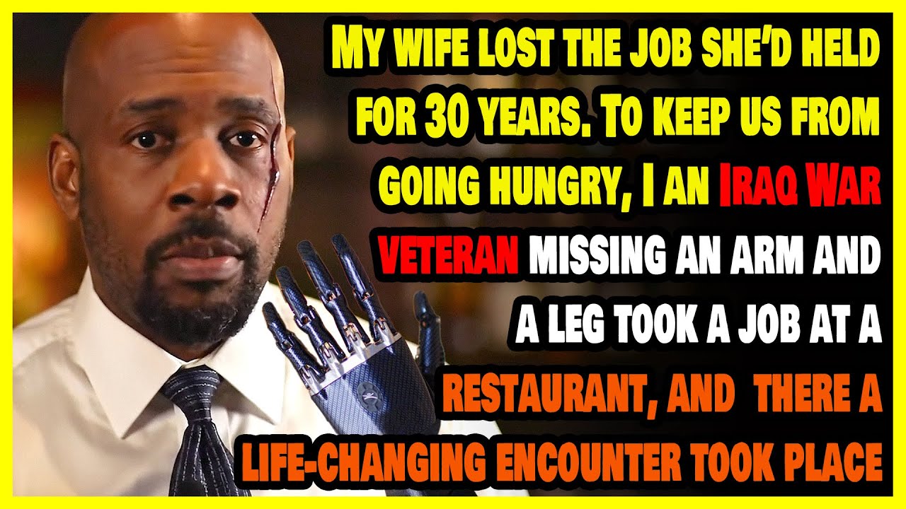 My Wife Lost Her Job, So I Became A BARTENDER. I was Shocked When the Rich Man Approached Me