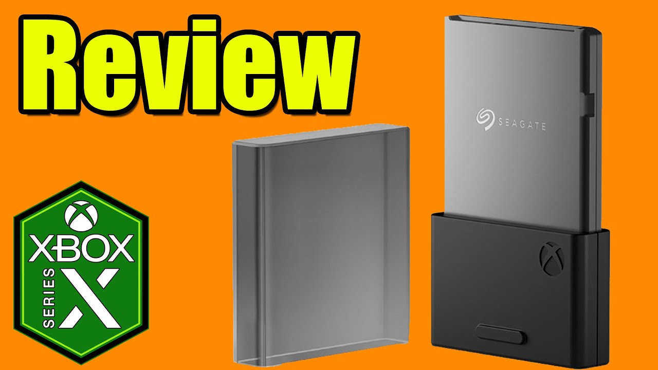 Seagate Storage Expansion Card Xbox Series X/S Review Guide [Setup] [Unboxing] - Hard Drive