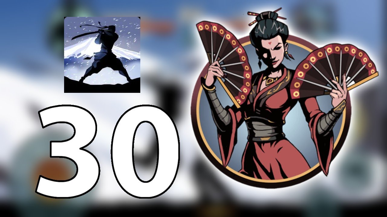 Shadow Fight 2 Walkthrough Part 30, Act 5 - WIDOW BOSS Fight