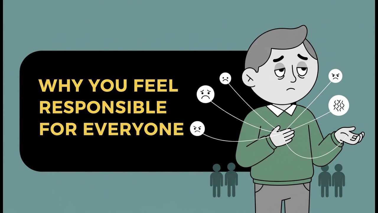 Why You Feel Responsible for Everyone (The Hidden Psychology)