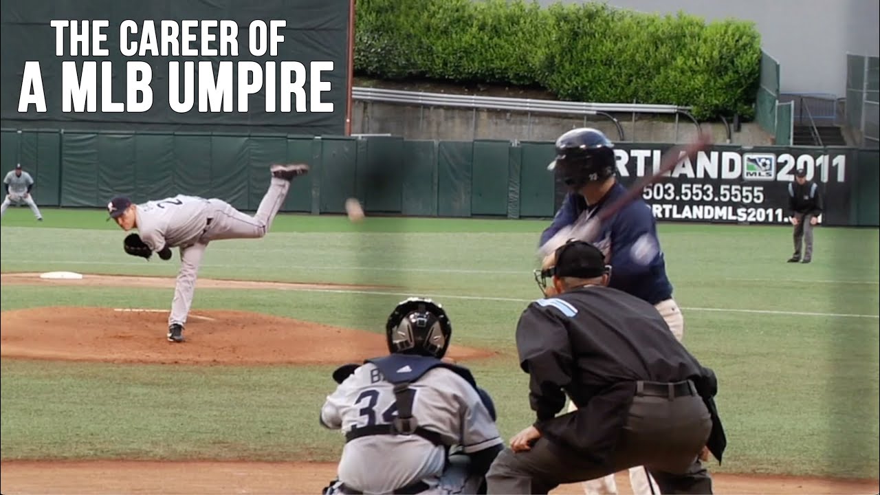 Following a career of a MLB umpire