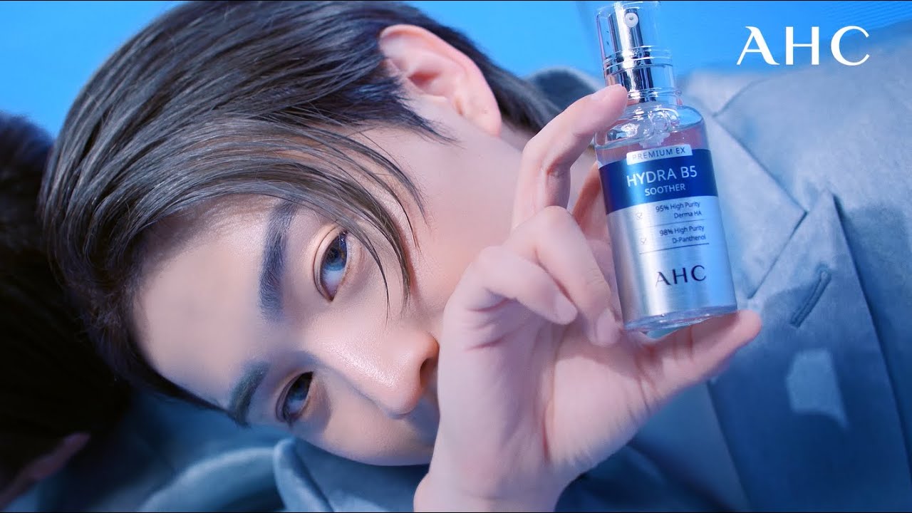 【AHC x Jer柳應廷 一抹注水，為肌膚打開重生一頁】
