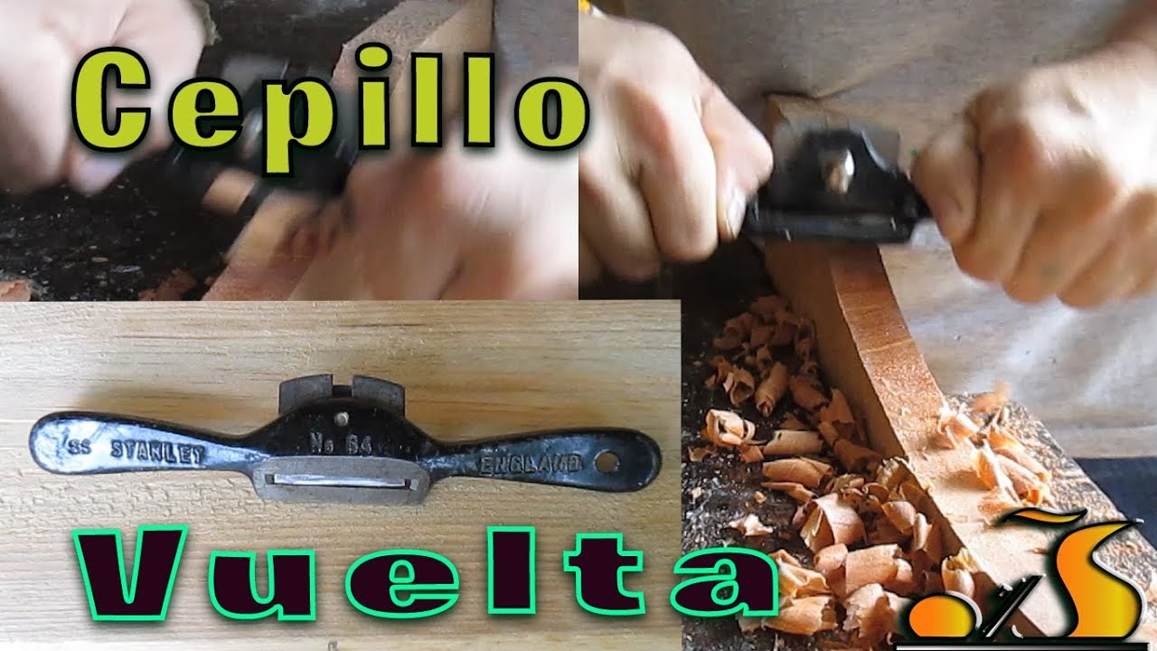 Uso del cepillo de vuelta