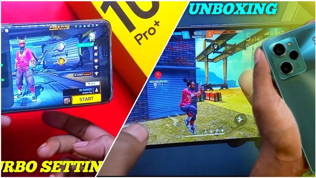 Poco X5 Pro 5G Vs Realme 10 Pro Plus Gaming Test FreeFire