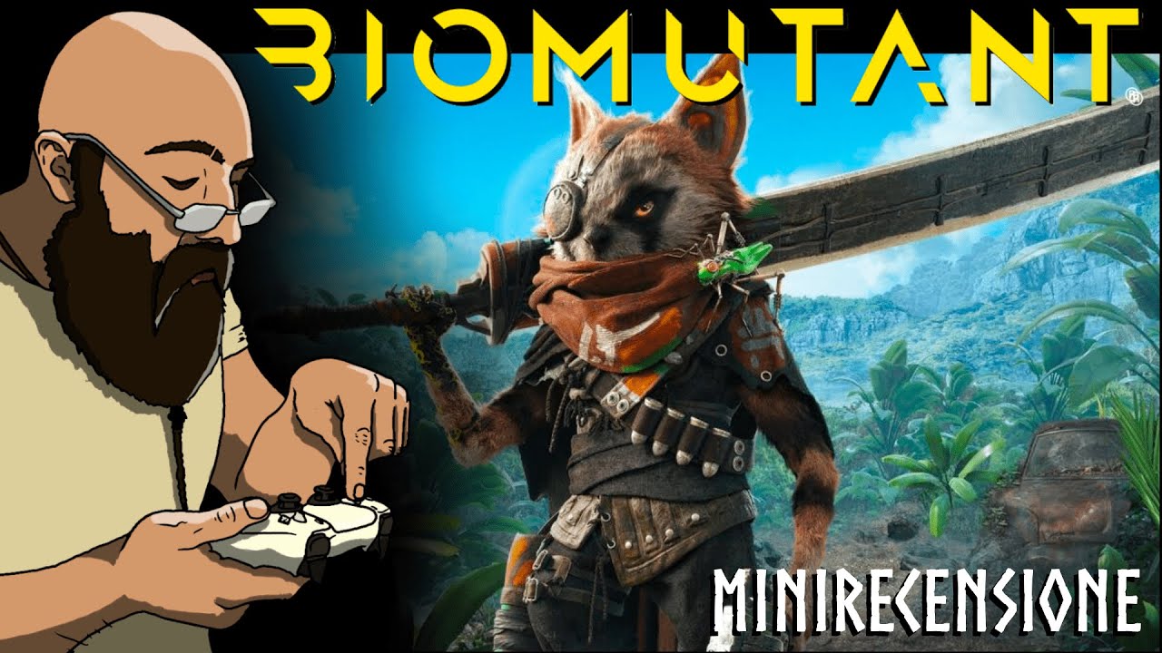 BIOMUTANT - MINIRECENSIONE