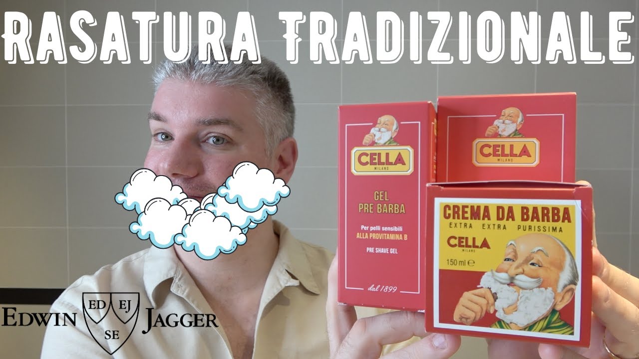 Linea Cella Milano - dal 1899 un'emozione tutta Italiana - Rasatura Tradizionale 💈