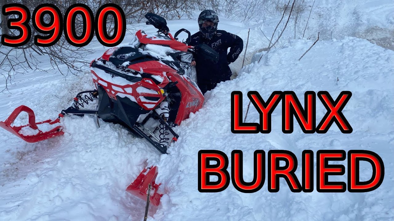 2022 Lynx Gets Buried!!