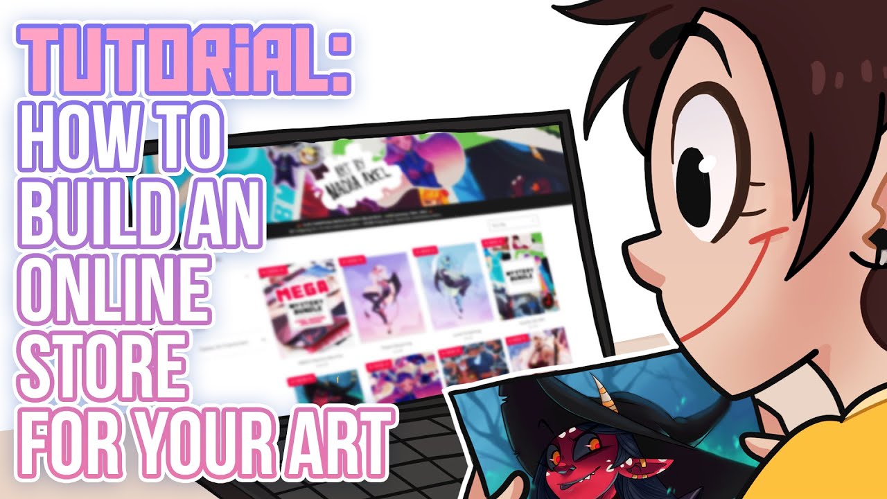 Tutorial 🎓 How to Build an Online Store for your ART