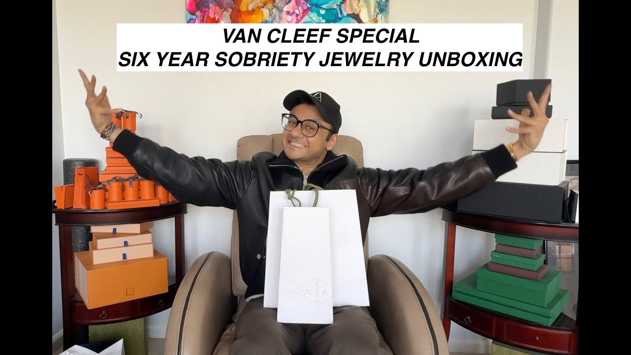 Van Cleef Special 6 Year Jewelry Unboxing!!