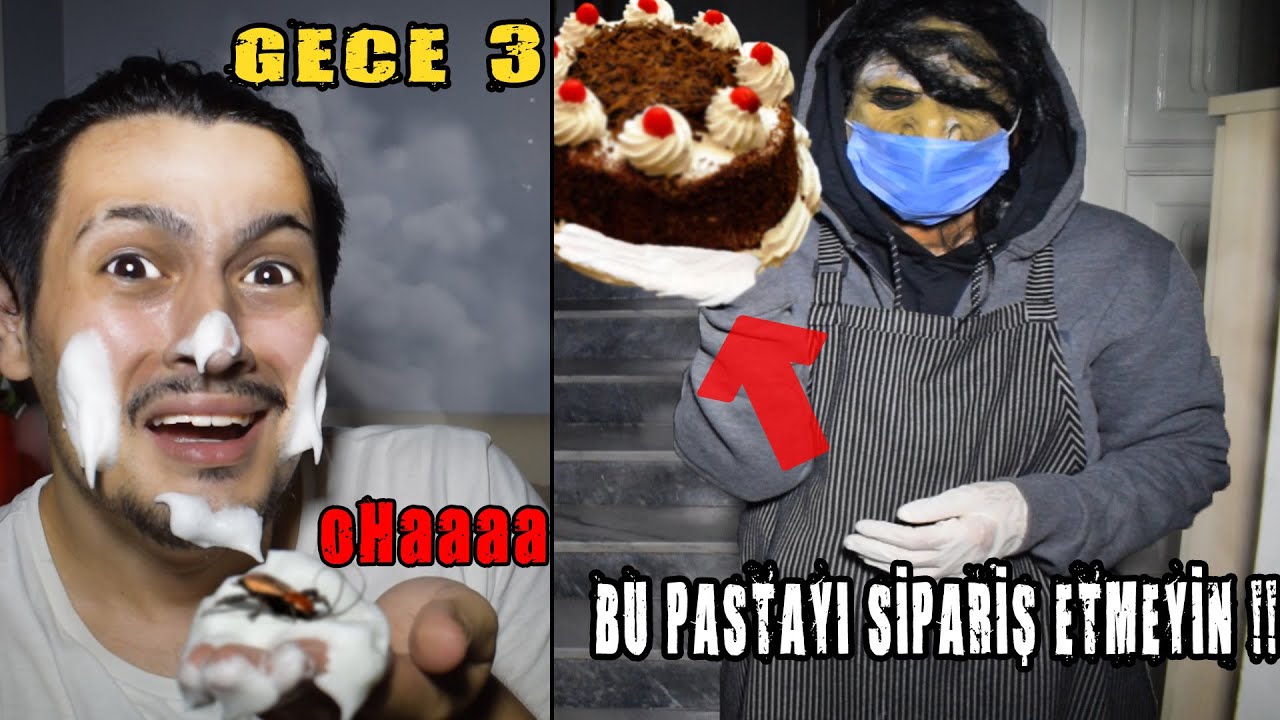 BU PASTAYI SAKIN SİPARİŞ ETMEYİN !! (OHA İÇİNDEN NE ÇIKTI !!!)