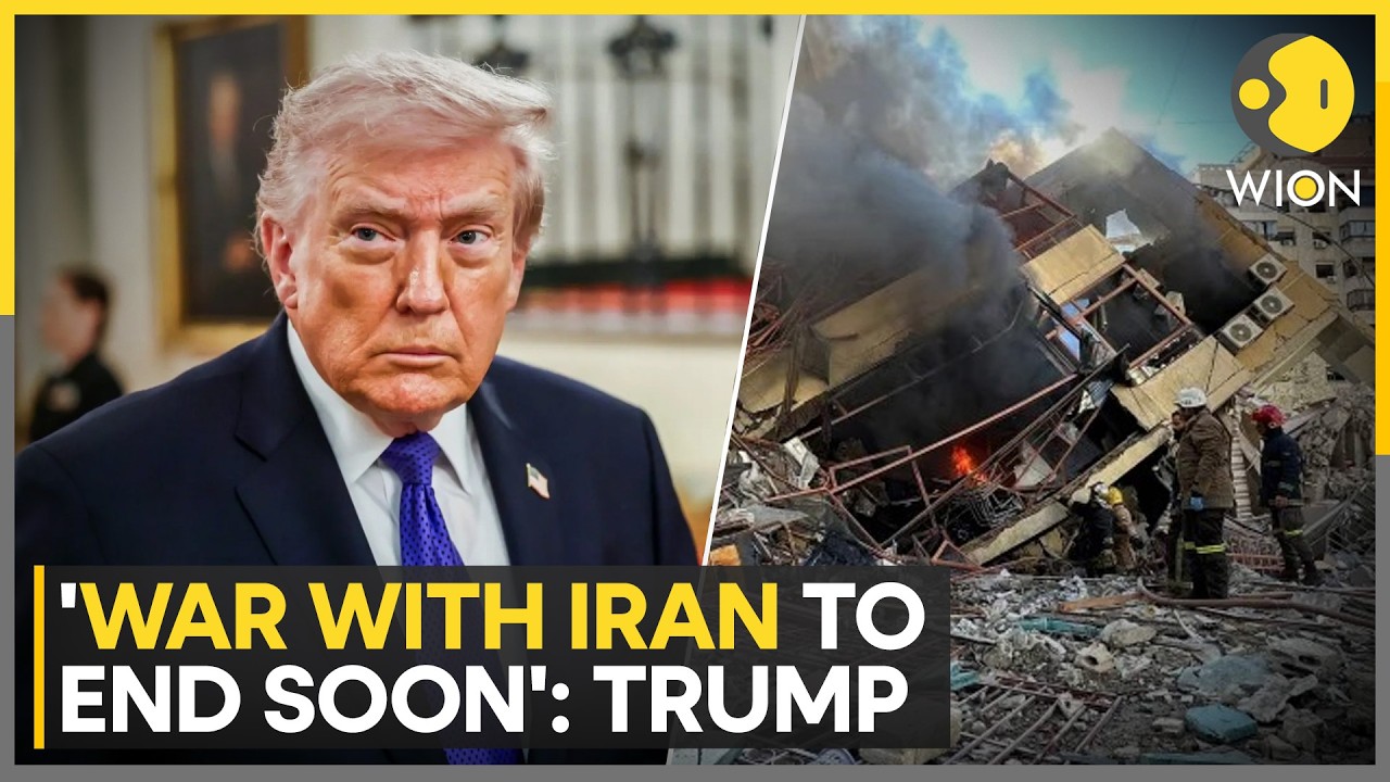 Iran War Reaching It's 'End': What Is Trump's Endgame? | WION