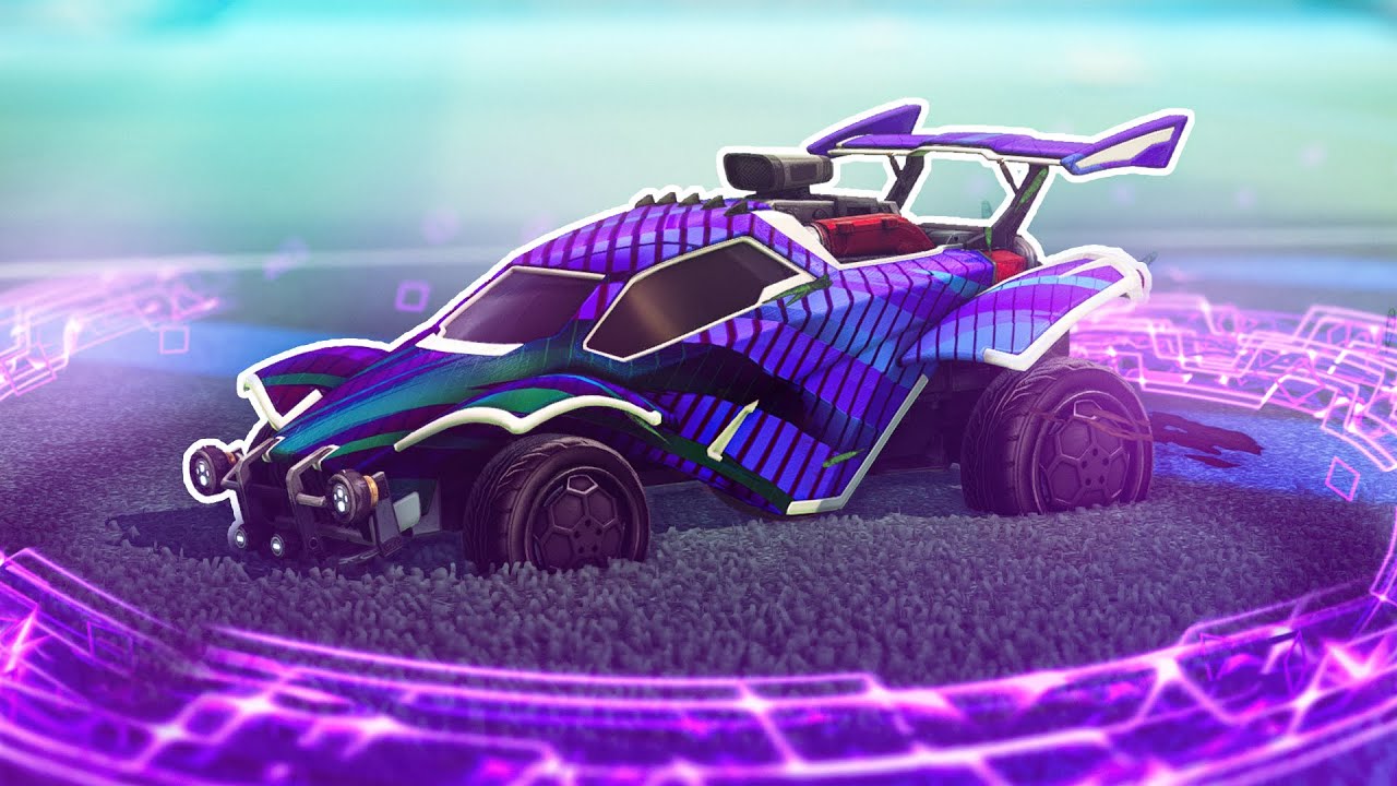 Freestyling in the NEW Rocket League Season 8