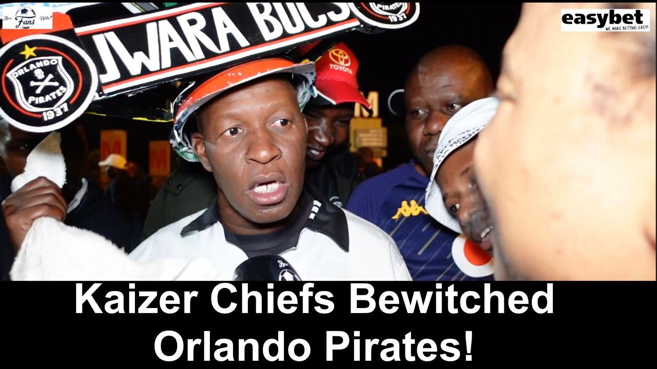 Orlando Pirates 1-2 Mamelodi Sundowns | Kaizer Chiefs Bewitched Orlando Pirates!