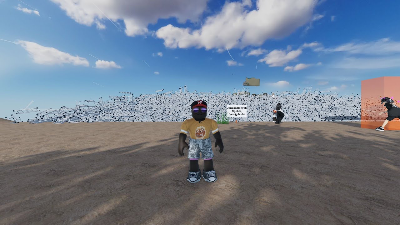 Mendaki gunung tersulit di Roblox