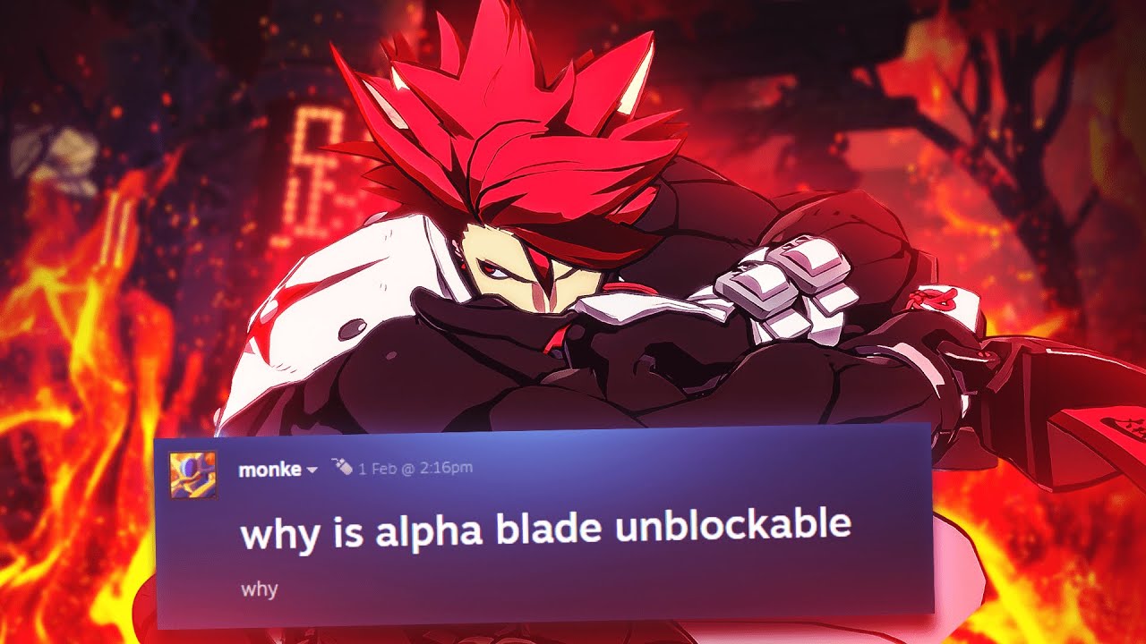 How To Beat Chipp's Alpha Blade | Guilty Gear Strive