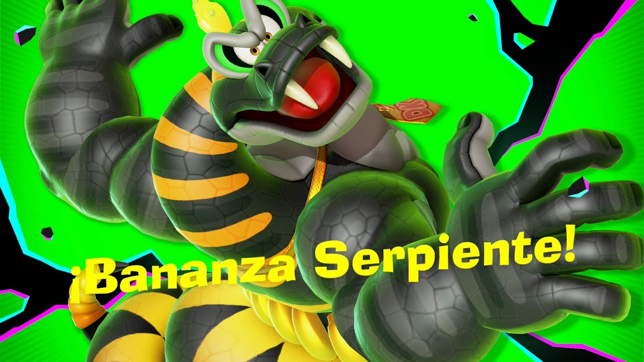 SNAKE BANANZA - DONKEY KONG TRANSFORMATION THEME 1 HOUR EXTENDED 🐍🍌 PAULINE SONG BANANA MUSIC OST