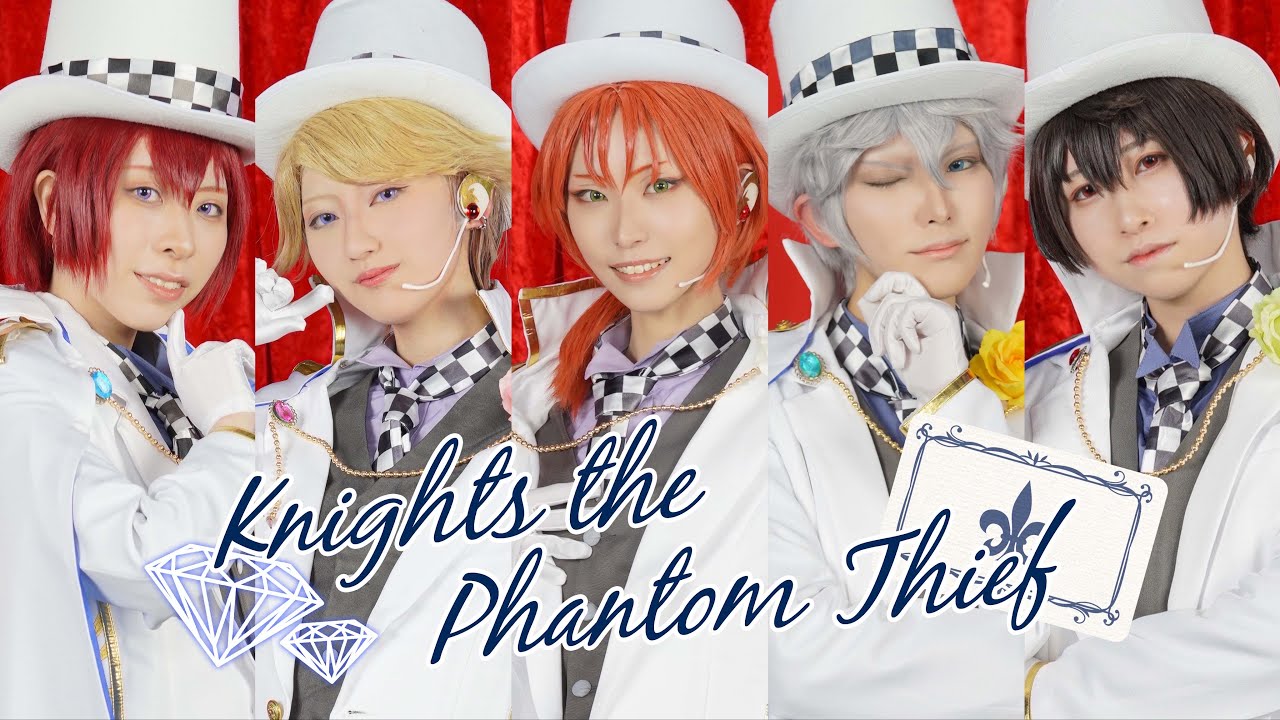 【あんスタ】Knights / Knights the Phantom Thief 踊ってみた【ゆめもわ】