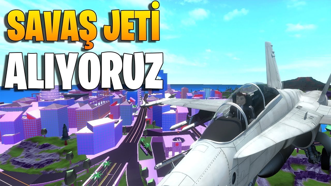 💥 Güncelleme! Savaş Jeti Alıyoruz! 💥 | Mad City | Roblox Türkçe