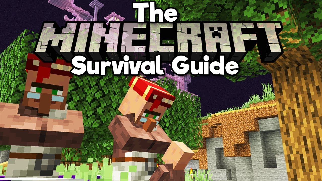 Starting A Village In The End! ▫ The Minecraft Survival Guide (Tutorial Lets Play) [Part 162]