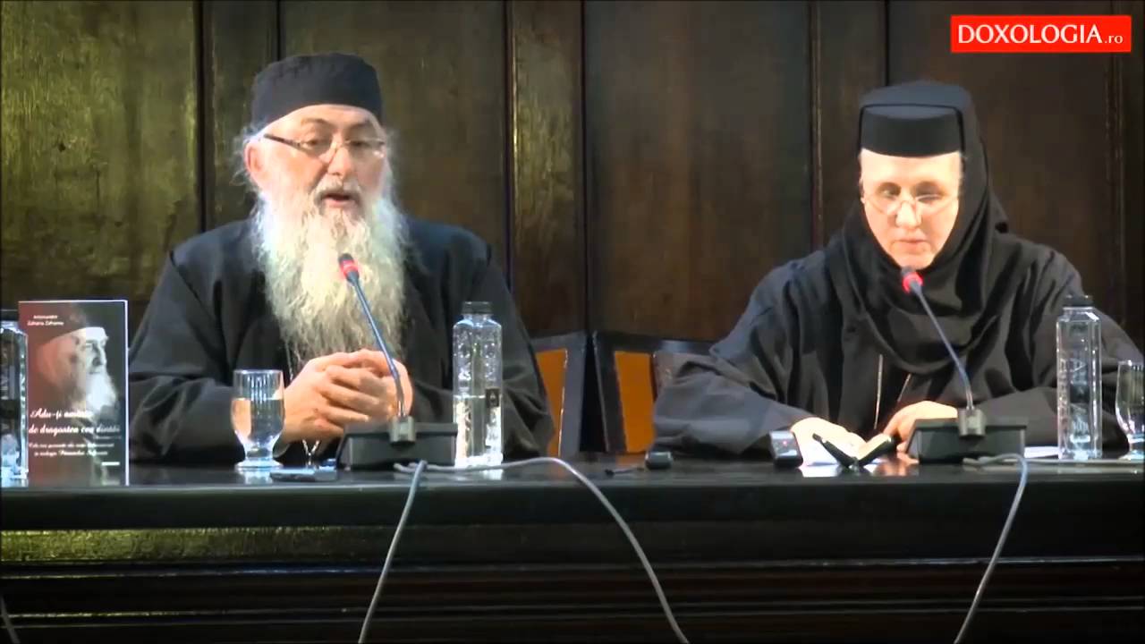 Father Zacharias of Essex -  questions