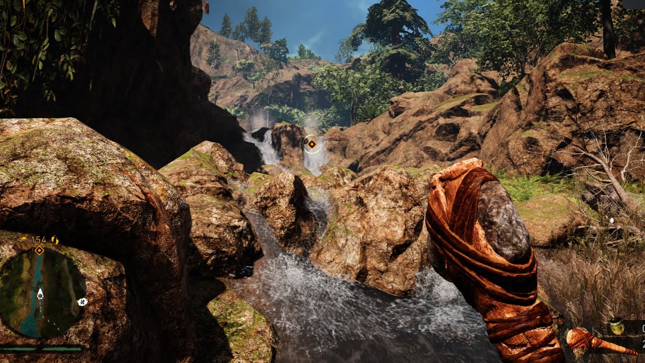 COMO USAR O ACTIVAR VISION DEL CAZADOR EN FAR CRY PRIMAL 🟢