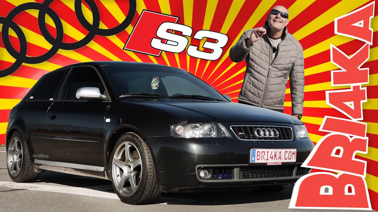 Audi A3 1Gen | S 3 | test by Bri4ka