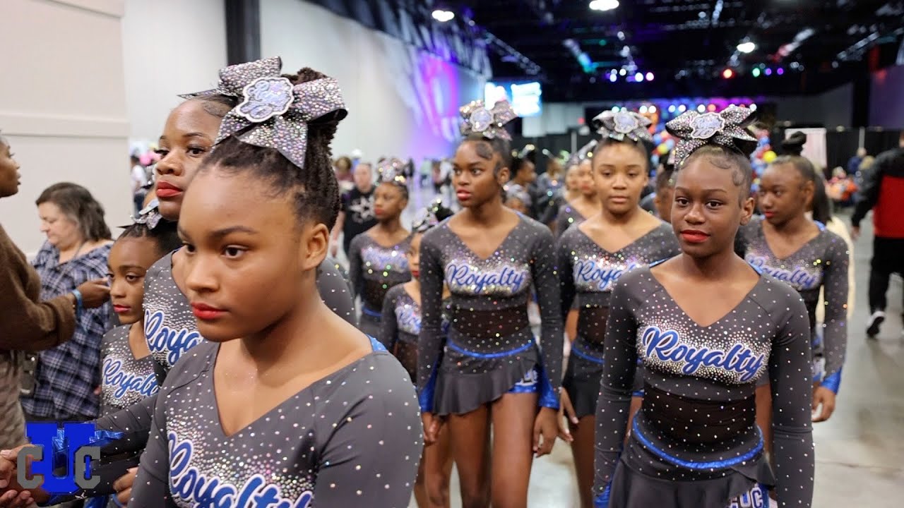 CUC Takes Atlanta | Keri Returns | Allstar Cheerleading Competition | Varsity Cheer