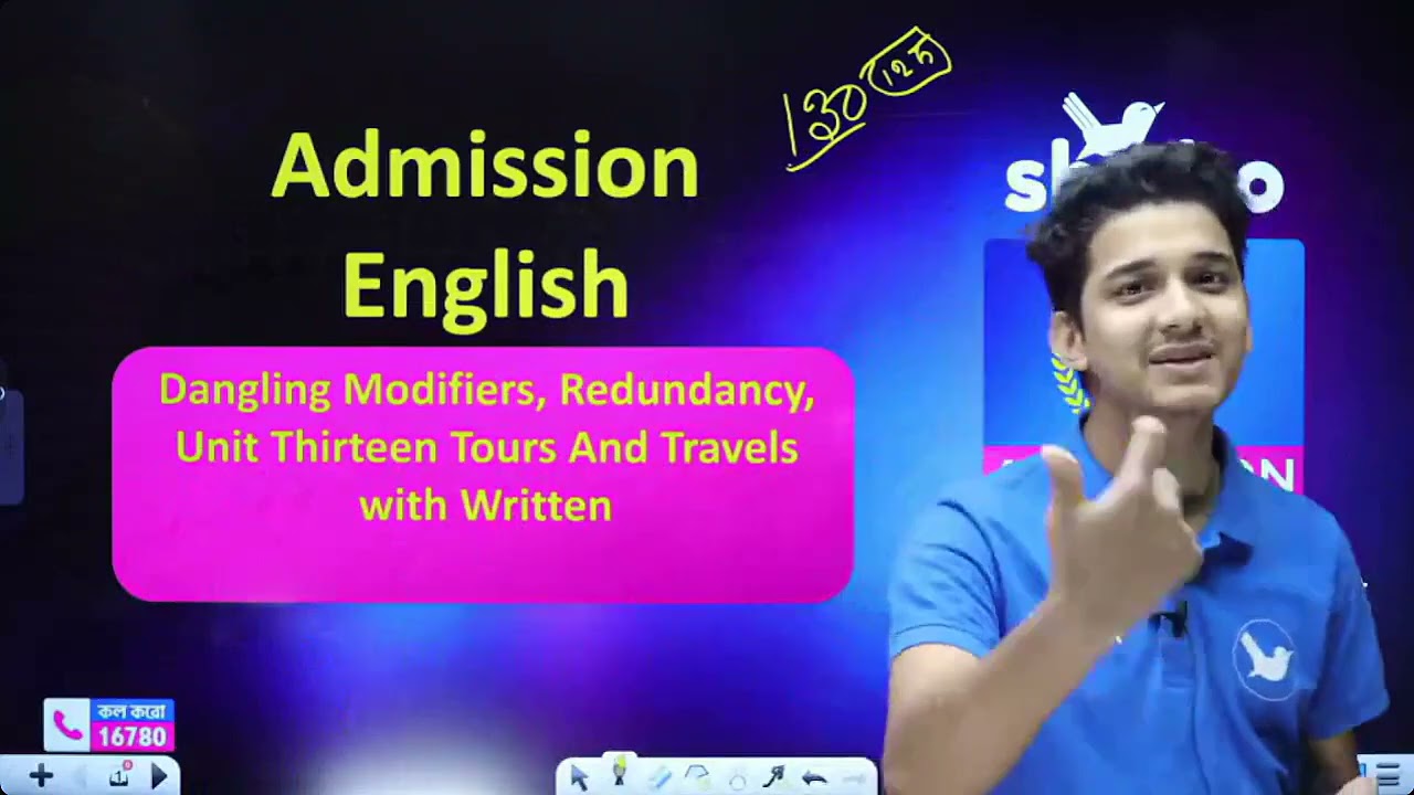 Dangling Modifiers, Redundancy, Unit Thirteen  Tours And Travels with Written