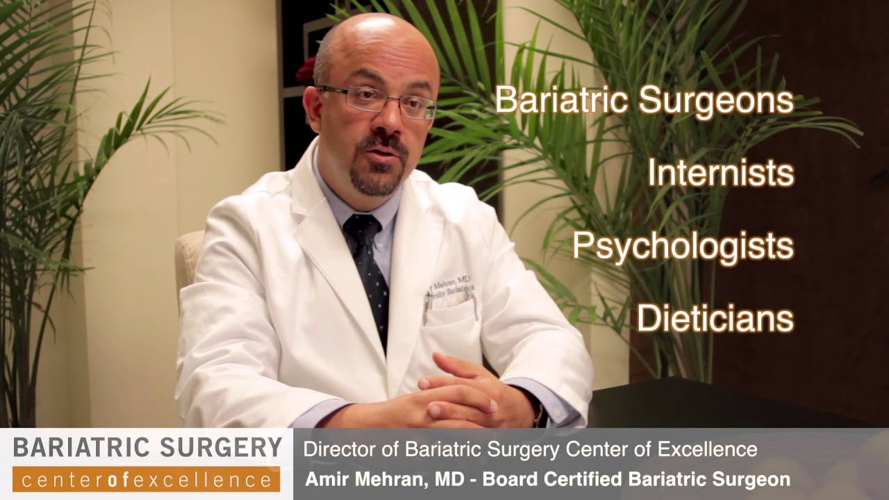 Bariatric Surgery Center of Excellence | Beverly Hills Weight Loss Center