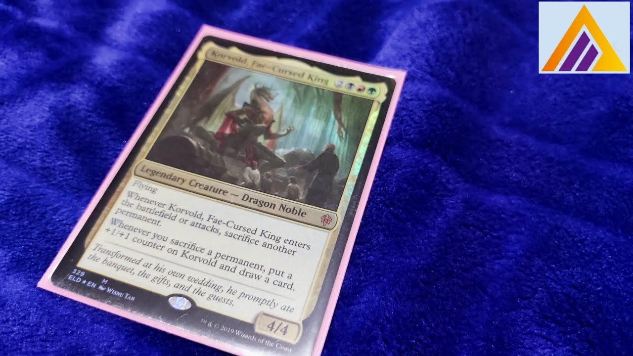 Magic the Gathering - ASMR - Korvold, Fae-Cursed King