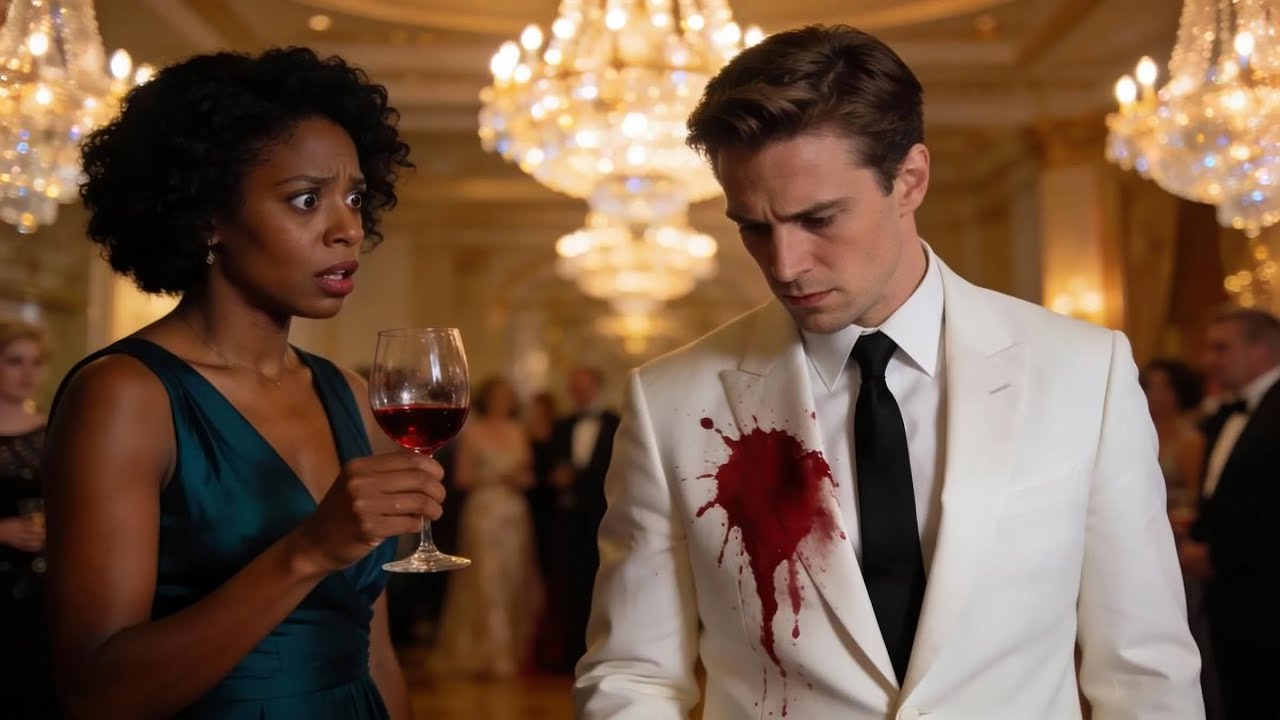 Black Librarian Spills Wine on A Billionaire’s $10,000 Suit – What Happens Next Will Shock You!